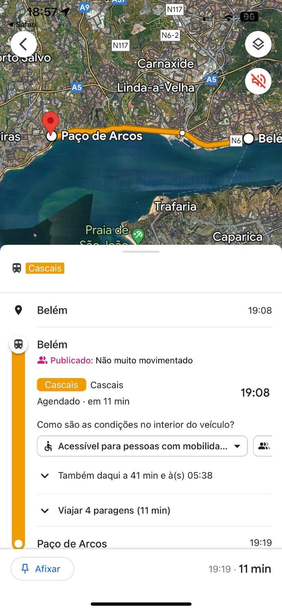 Top Sea View Lisboa - Apartment - 2Rooms 帕克德阿科斯 外观 照片